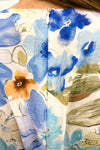 Blue Multi Floral