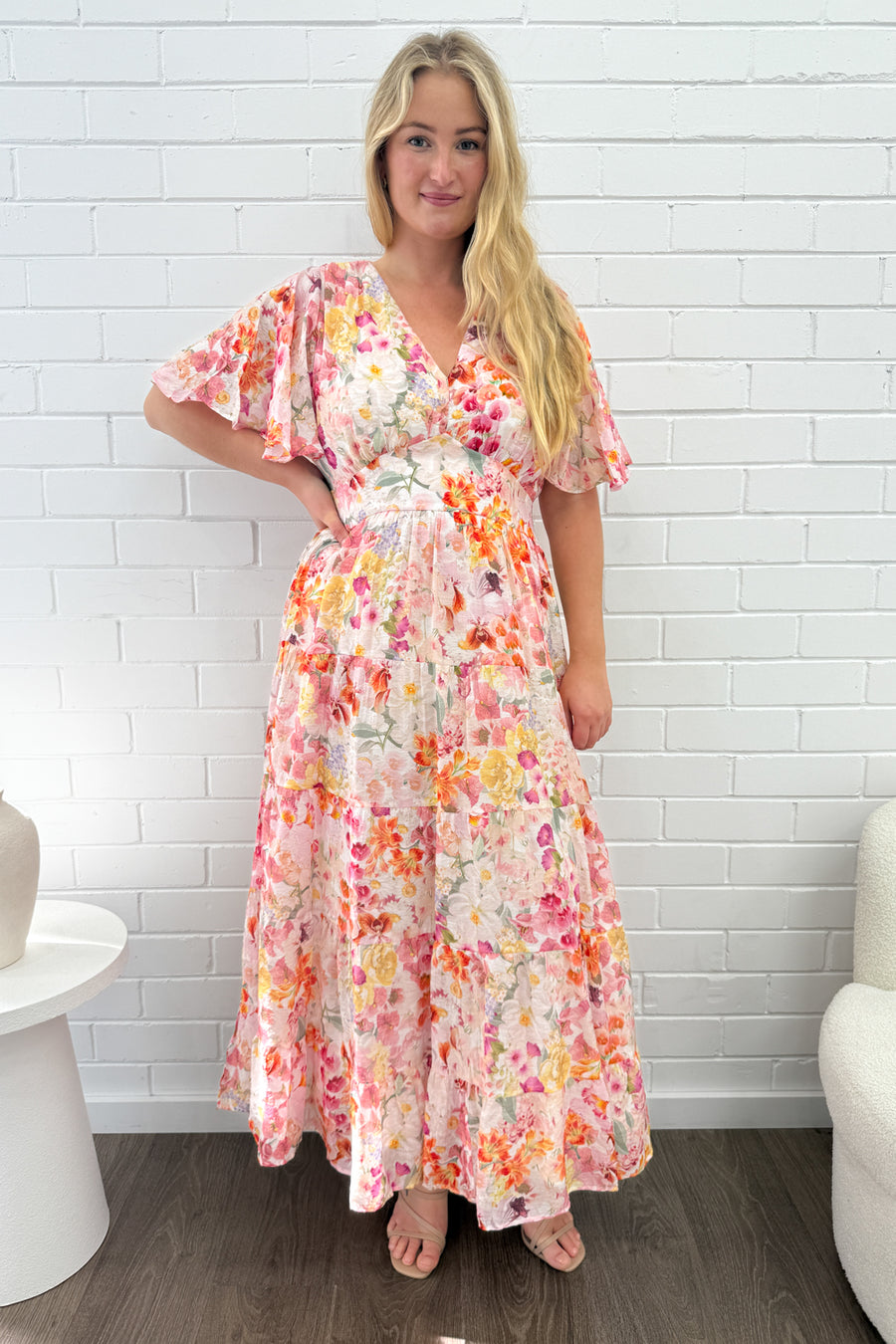 Blush Multi Floral