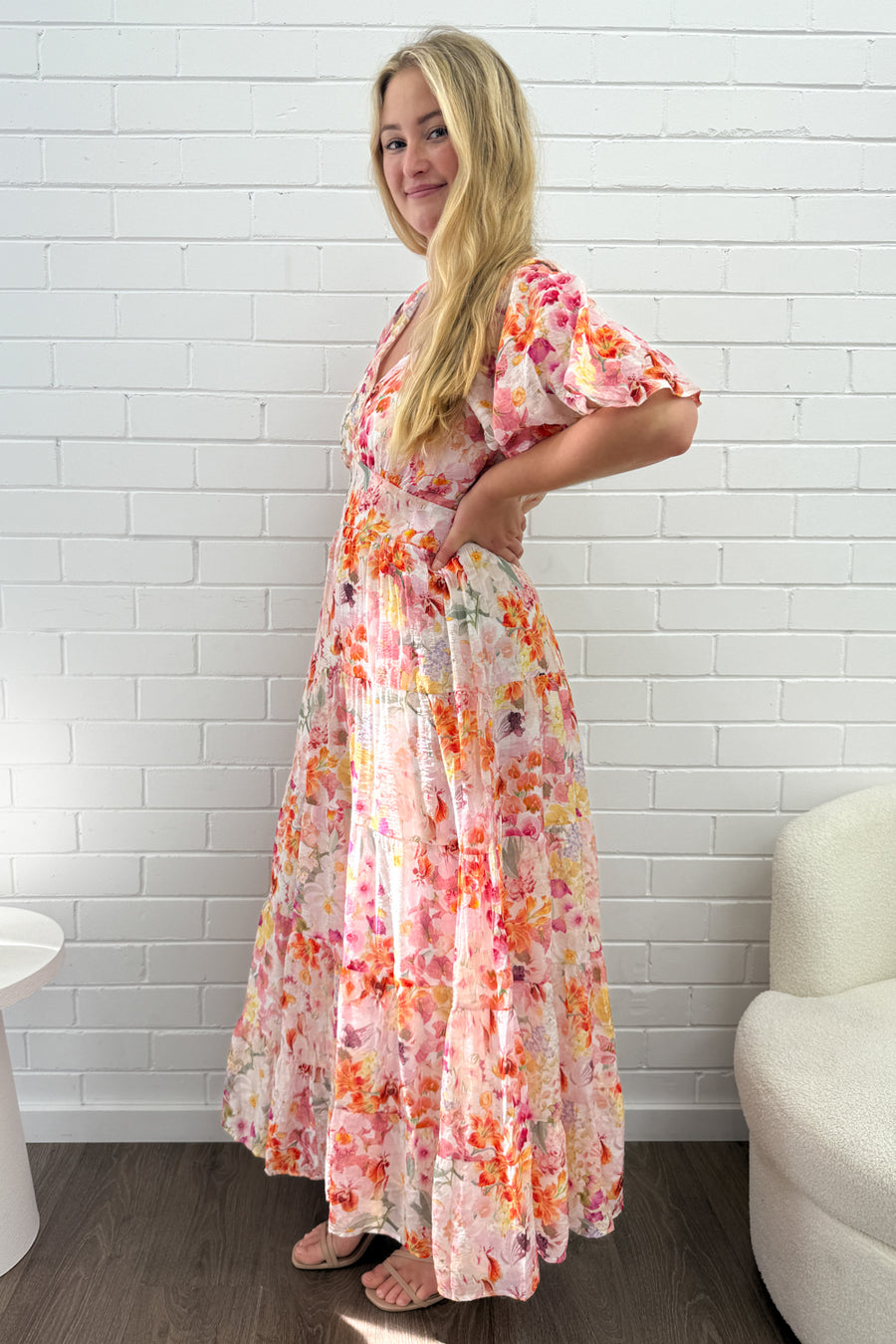 Blush Multi Floral