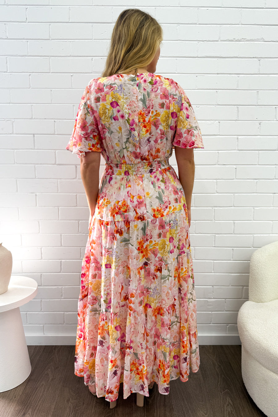 Blush Multi Floral