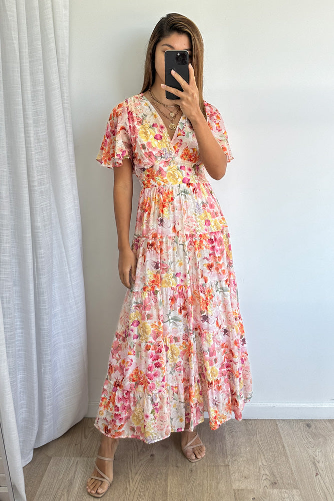 Blush Multi Floral