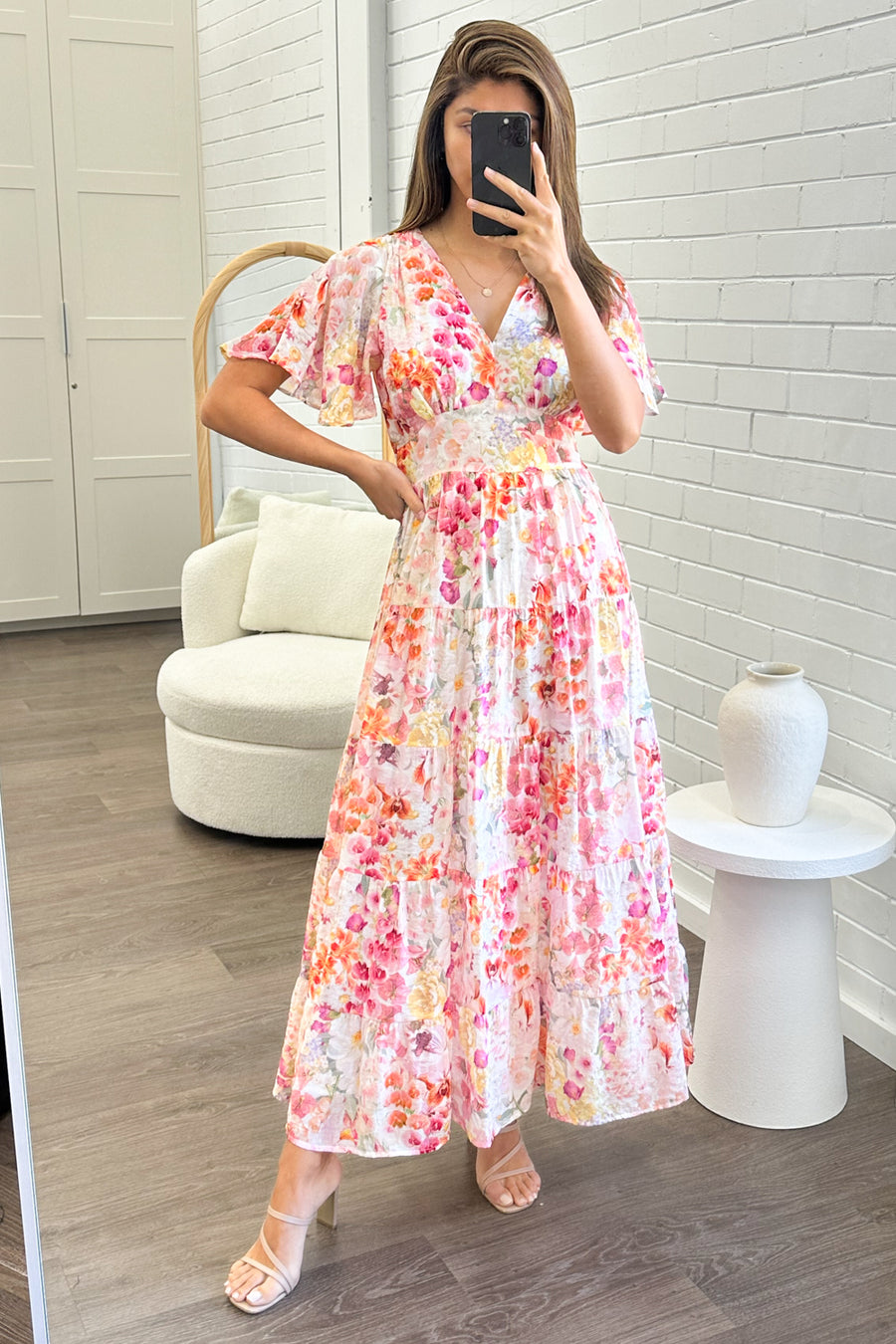 Blush Multi Floral