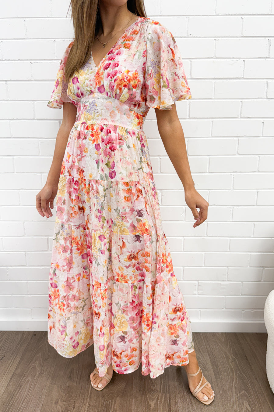 Blush Multi Floral