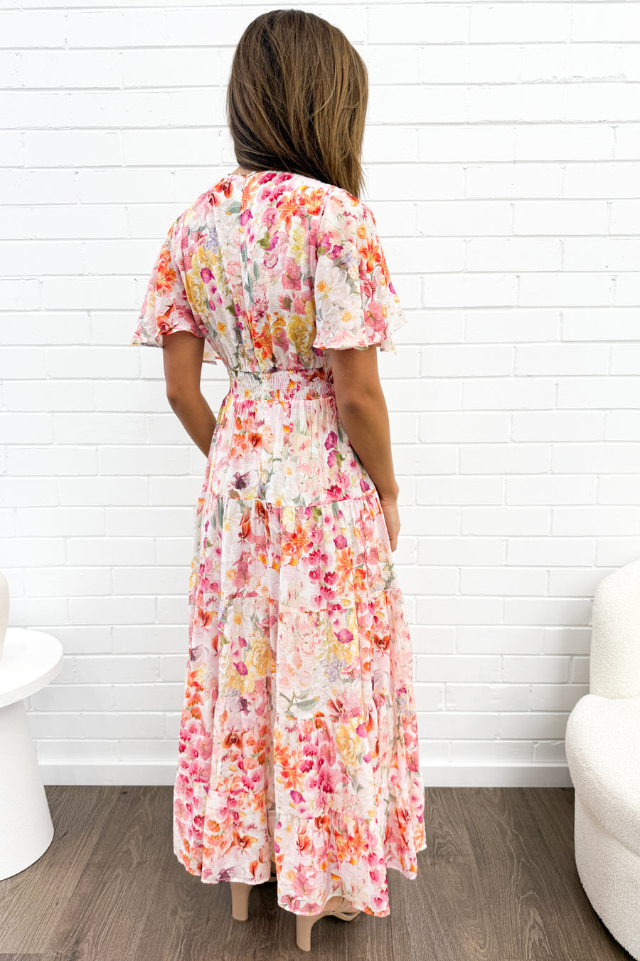 Blush Multi Floral