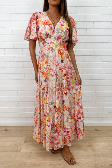 Blush Multi Floral: taylor