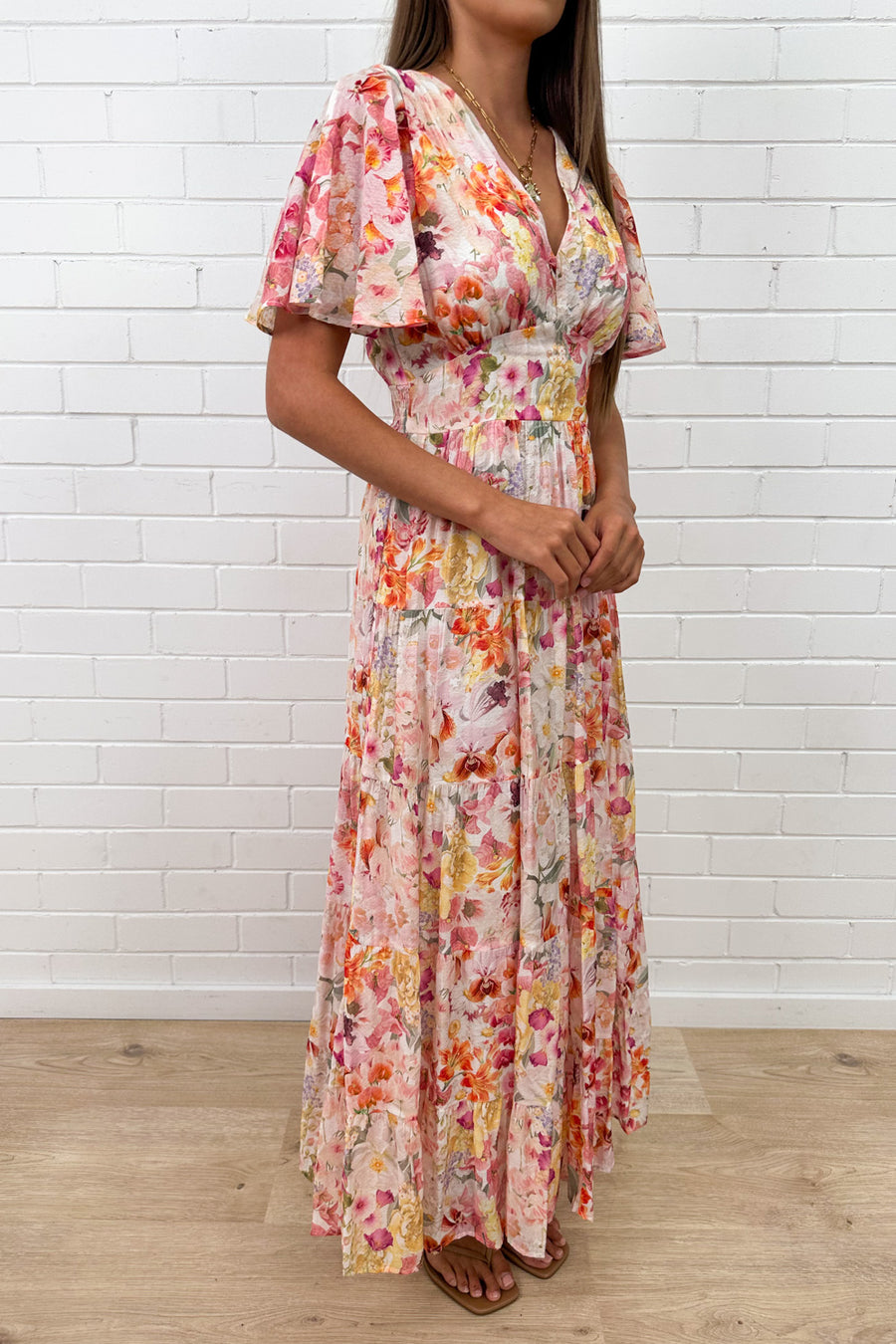 Blush Multi Floral