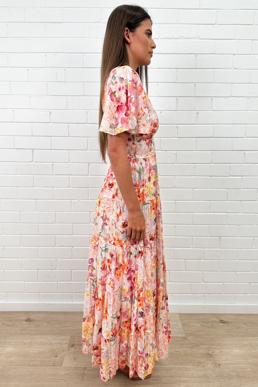 Blush Multi Floral