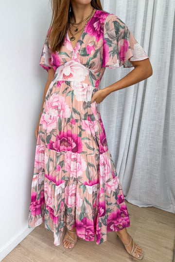 Peach Magenta Bloom: kym