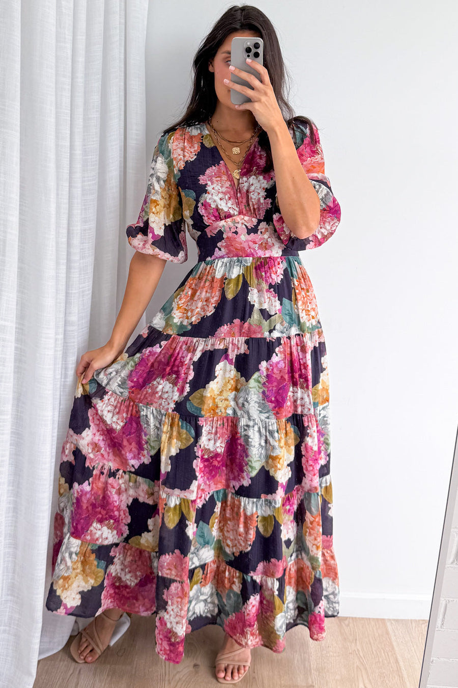 Navy Bloom