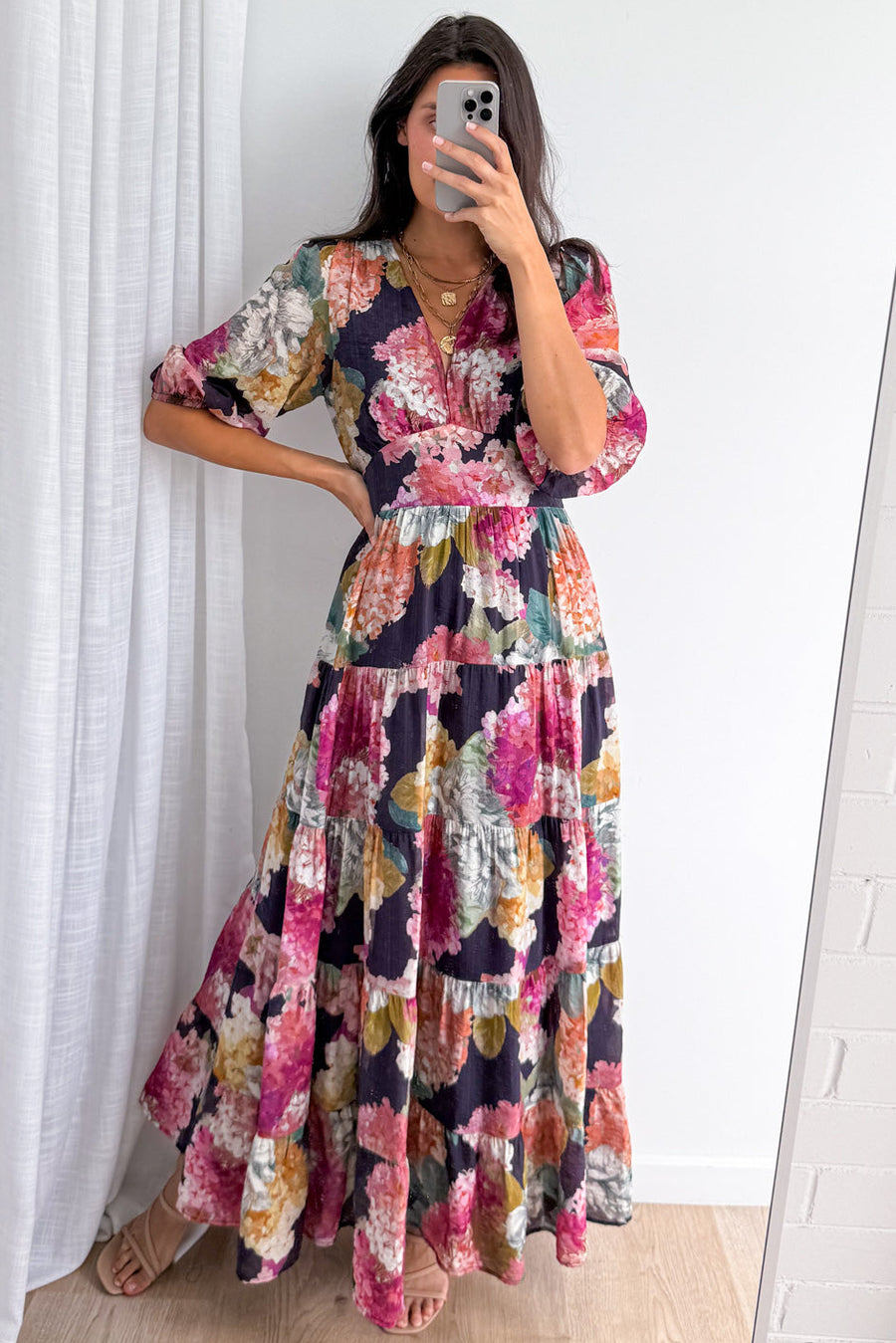 Navy Bloom