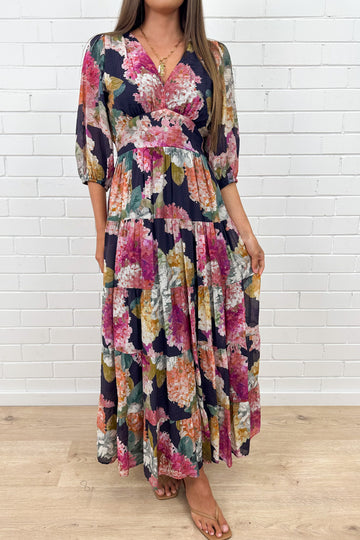 Navy Bloom: taylor