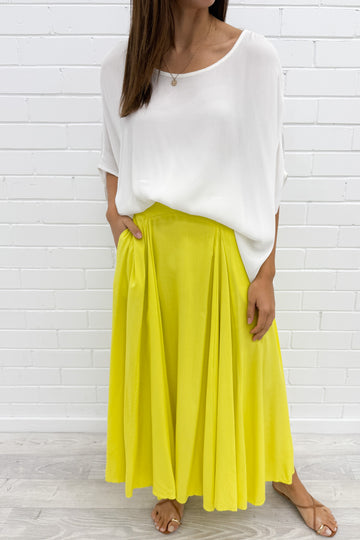 Yellow: kym
