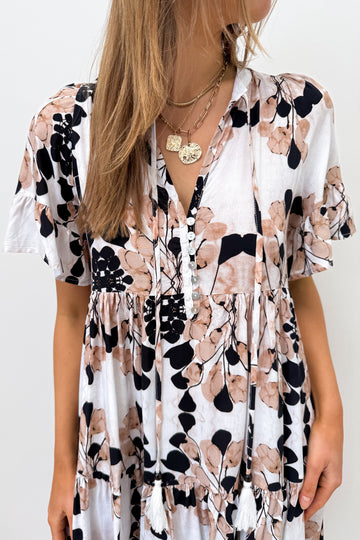 Black Taupe Floral: eve