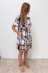 Black Taupe Floral
