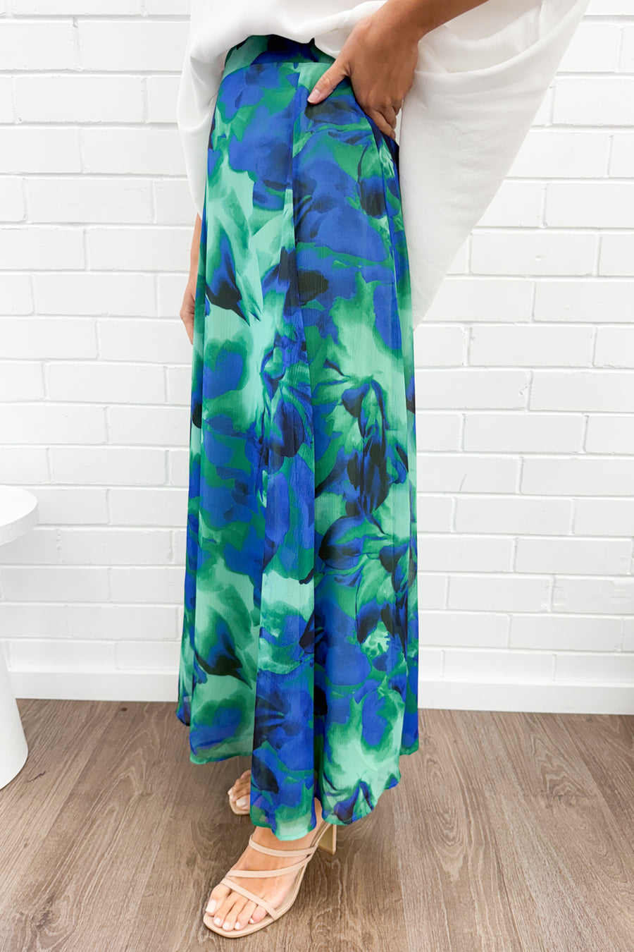 Green Blue Watercolour