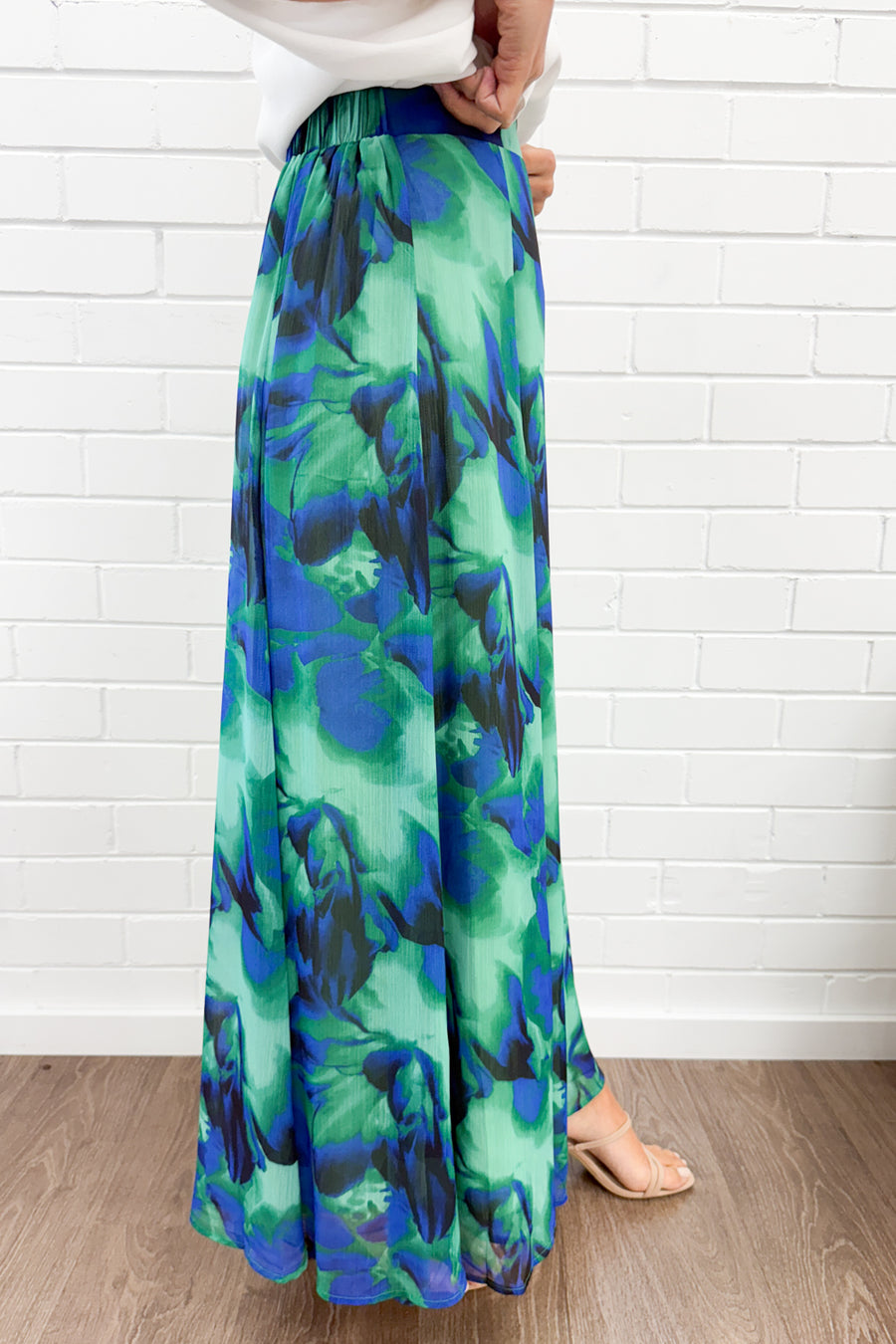Green Blue Watercolour