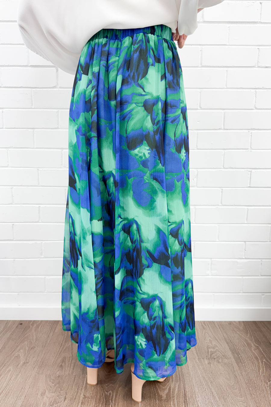 Green Blue Watercolour