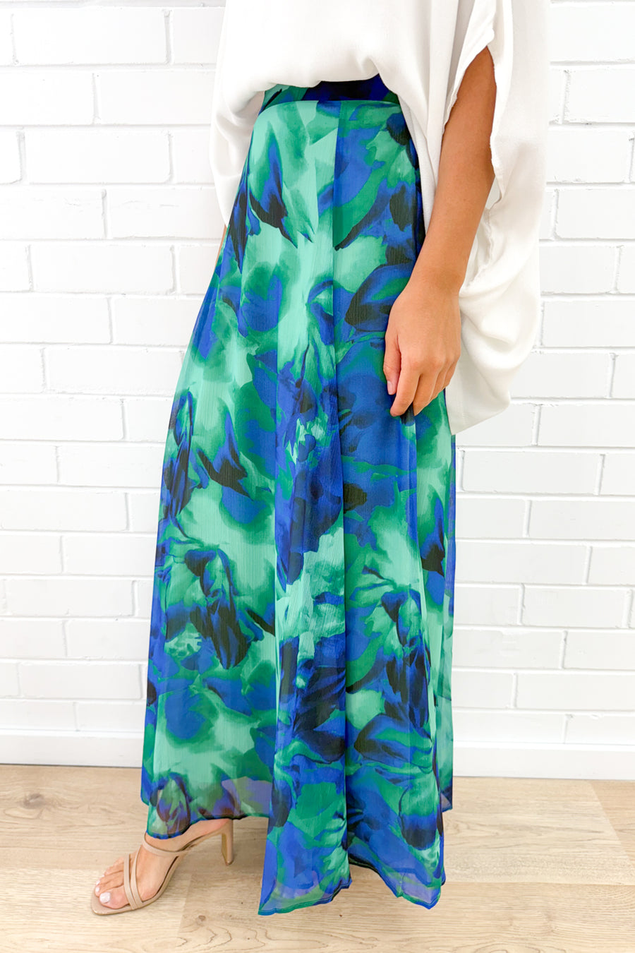 Green Blue Watercolour