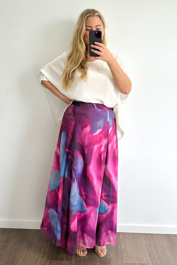 Pink Purple Watercolour: ebba 