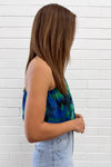 Green Blue Watercolour