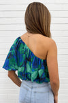 Green Blue Watercolour