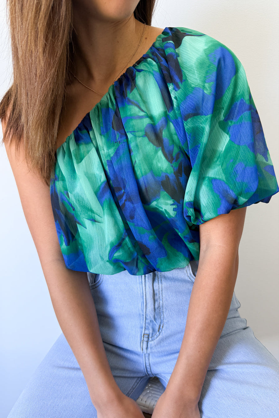 Green Blue Watercolour