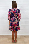 Navy Floral
