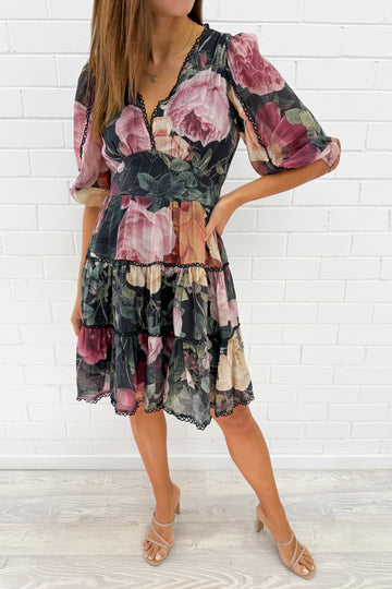 Vintage Floral: kym