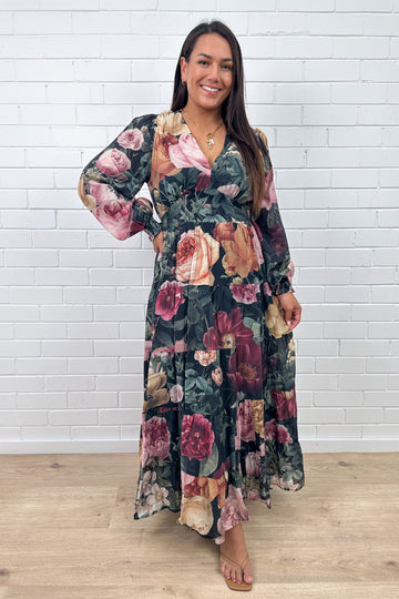 Vintage Floral: ash