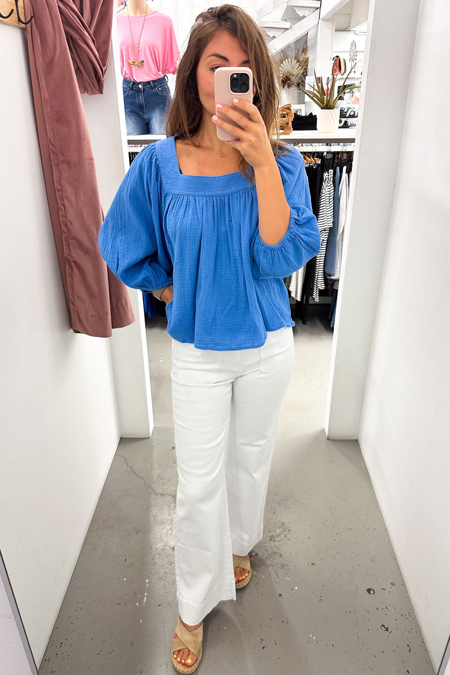White