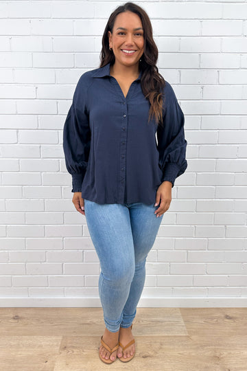 Navy: ash