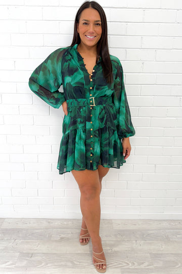 Forest Green: ash