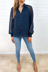 Navy Heart