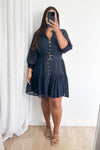 Navy Heart