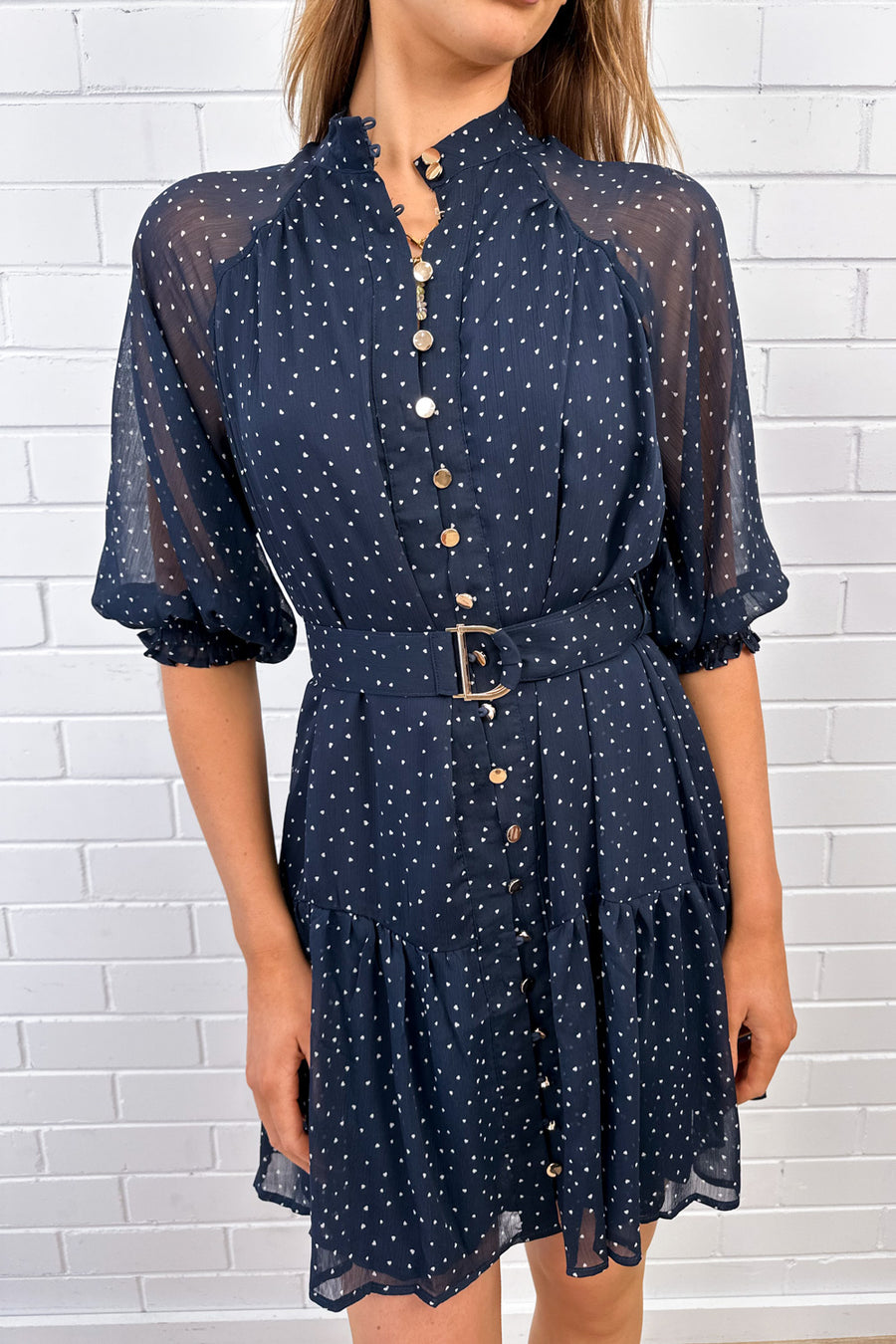 Navy Heart