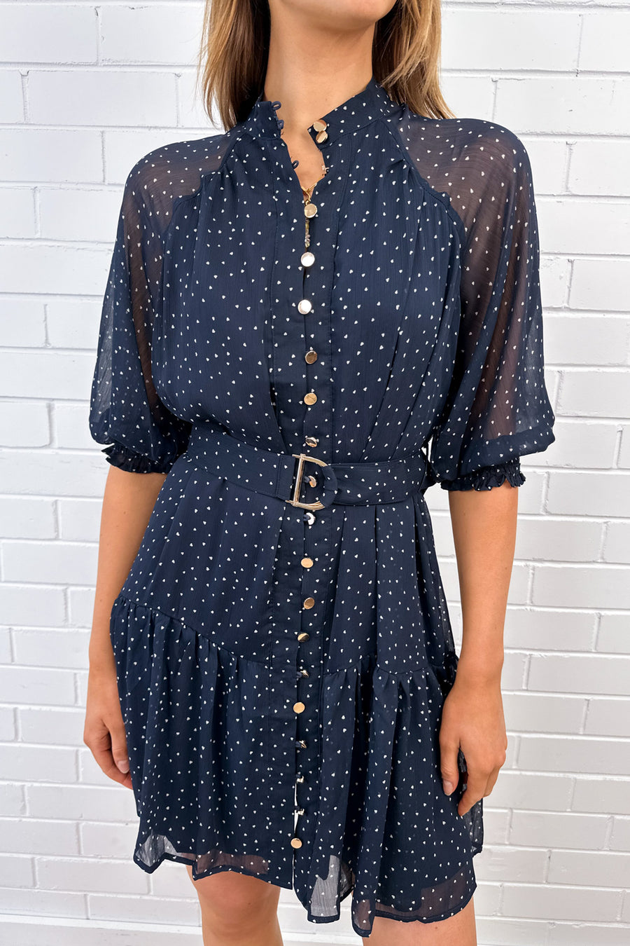 Navy Heart