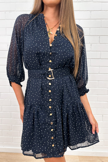 Navy Heart: taylor
