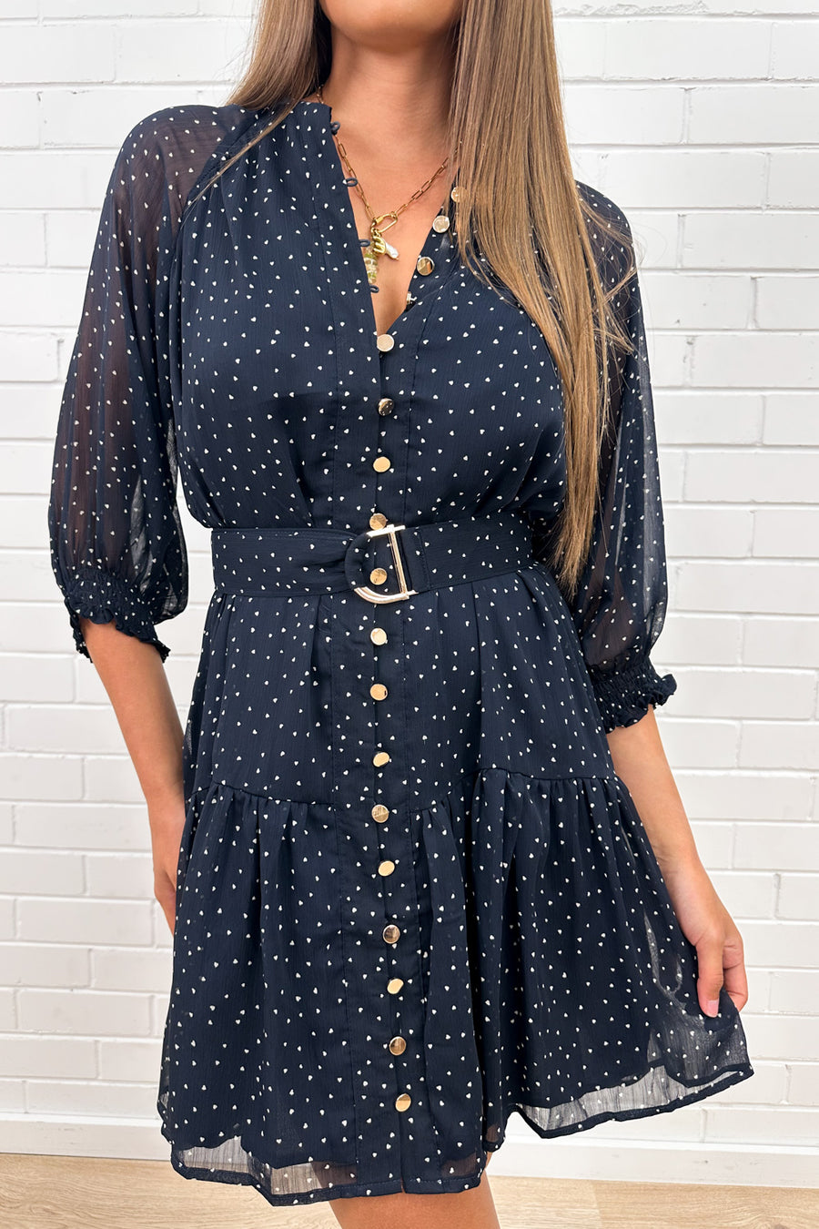 Navy Heart