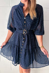 Navy Hearts