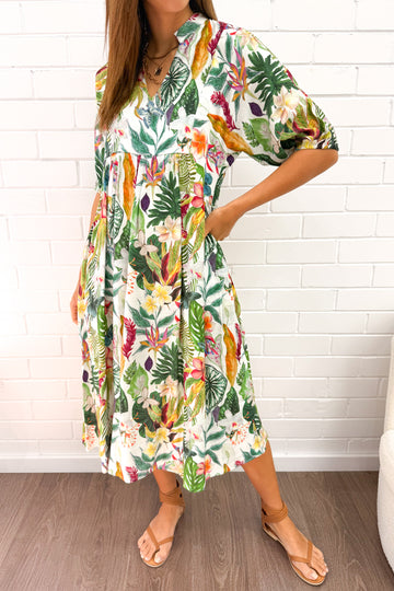 Tropical Floral: kym