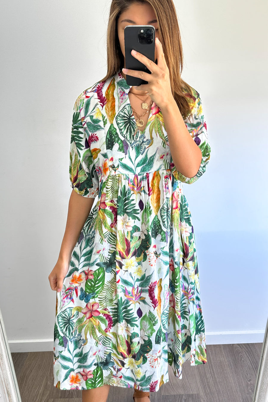 Tropical Floral