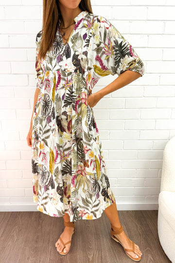 Tropical Leaf: kym