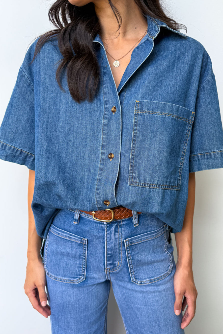 Blue Denim