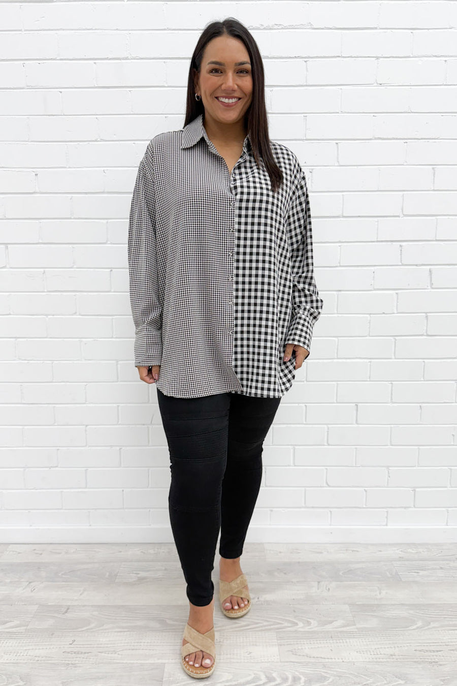 Black Check