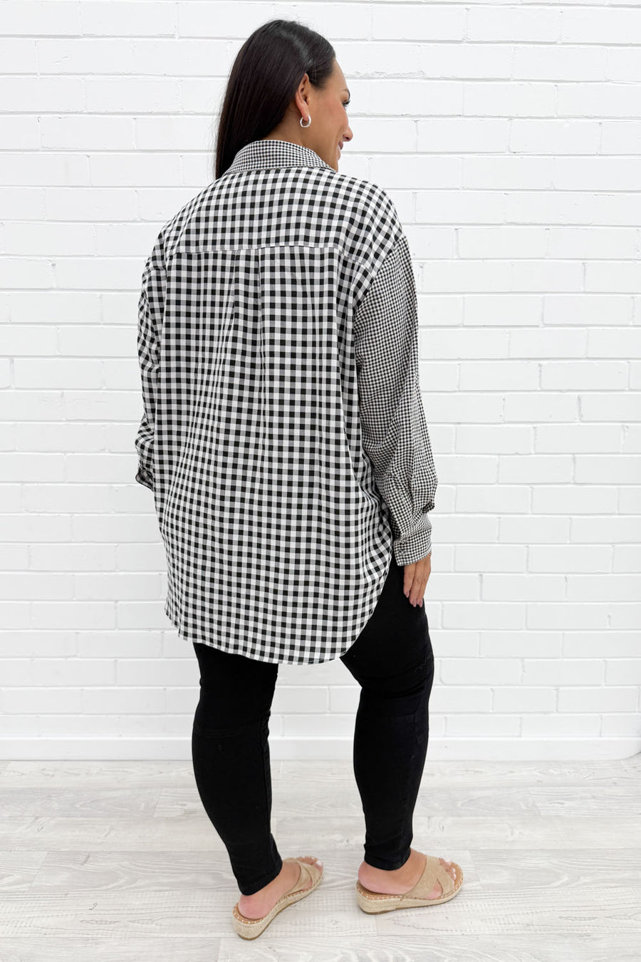 Black Check