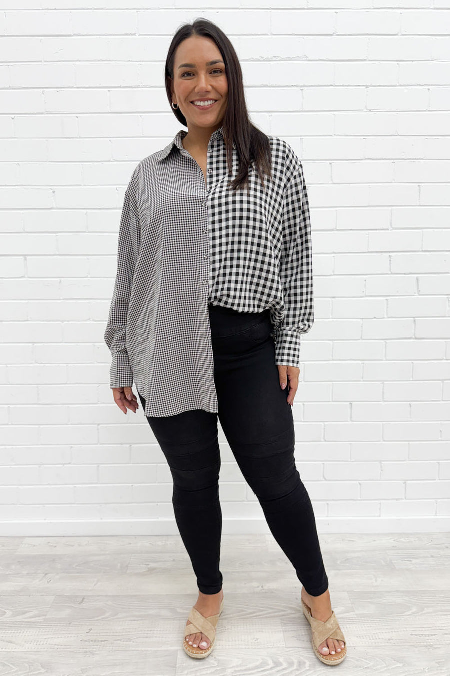 Black Check