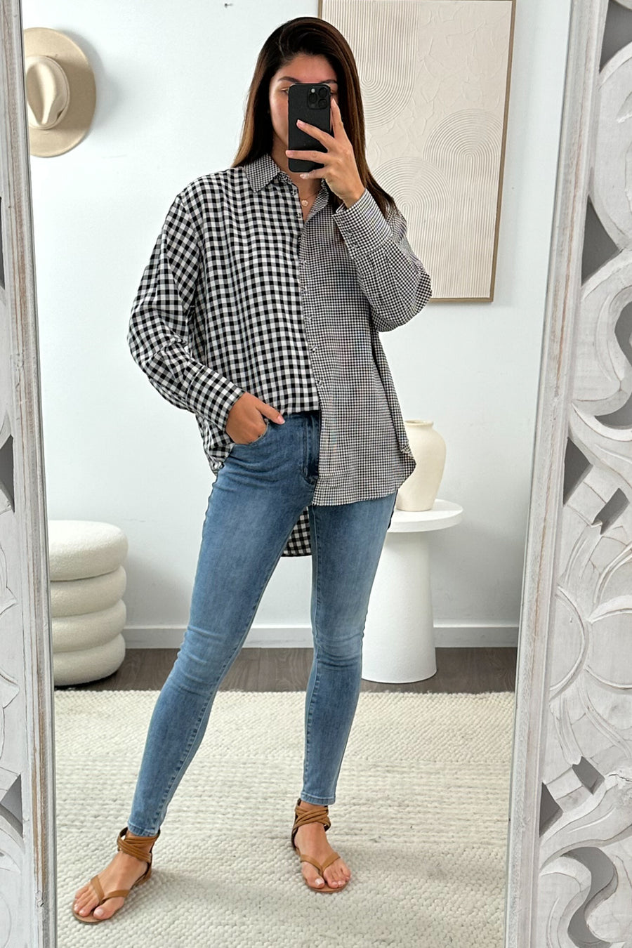 Black Check