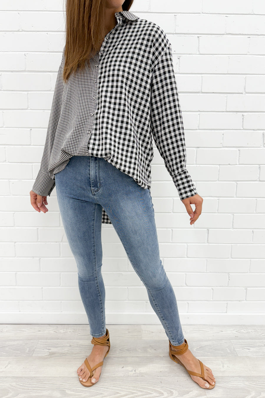 Black Check