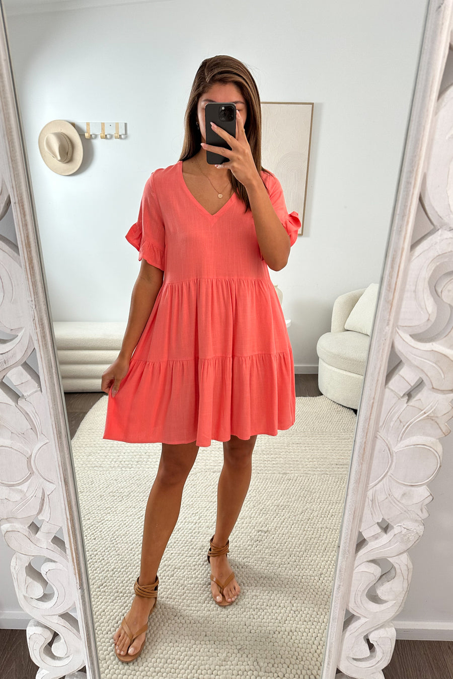Peachy Pink