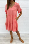 Peachy Pink